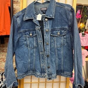 Denim Blue Women's Jacket